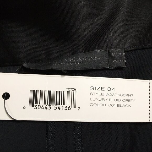 Donna Karan asymmetrical trouser, s4, NWT - Picture 5 of 7